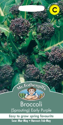 Broccoli (Sprouting) Early Purple Broccoli (Sprouting) Early Purple