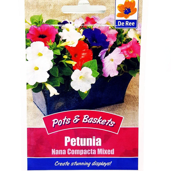 Petunia Nana Compacta Mixed Petunia Nana Compacta Mixed