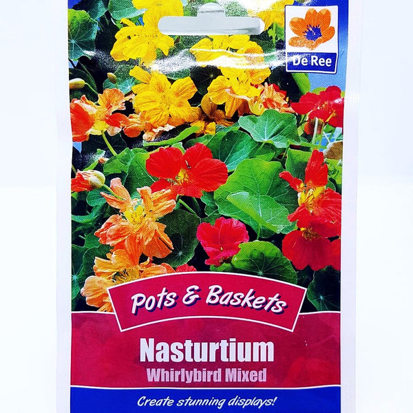 Nasturtium Whirlybird Mixed Nasturtium Whirlybird Mixed