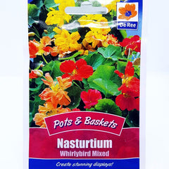 Nasturtium Whirlybird Mixed