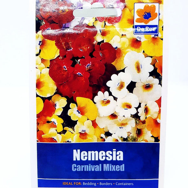 Nemesia Carnival Mixed Nemesia Carnival Mixed