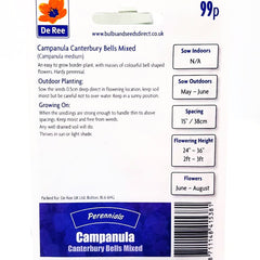 Campanula Mixed Campanula Mixed