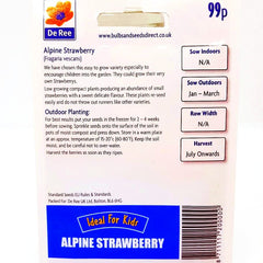 Alpine Strawberry Alpine Strawberry