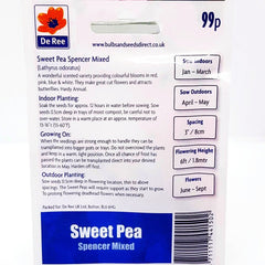 Sweet Pea Spencer Mixed Sweet Pea Spencer Mixed