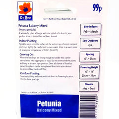 Petunia Balcony Petunia Balcony