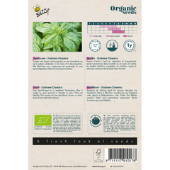 Basil Classico Organic Basil Classico Organic