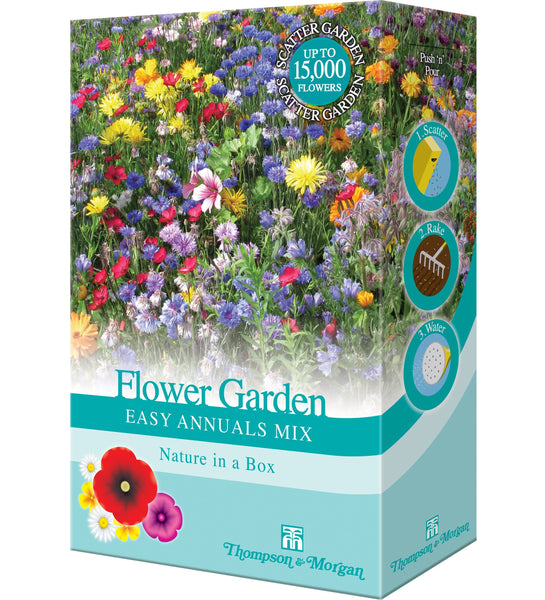 Flower Garden Easy Annuals Mix Flower Garden Easy Annuals Mix