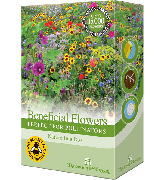 Beneficial Flowers Perfect for Pollinators Mix Beneficial Flowers Perfect for Pollinators Mix