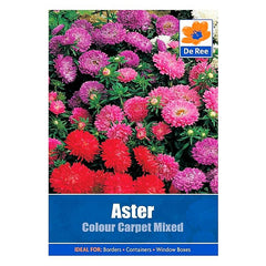 De Ree Aster Colour Carpet Mixed