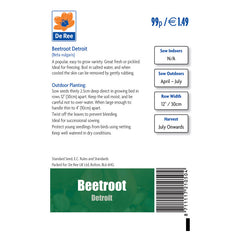 De Ree Beetroot Detroit De Ree Beetroot Detroit