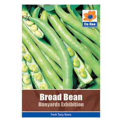 De Ree Broad Bean Bunyards Exhibition