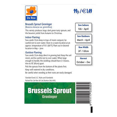 De Ree Brussels Sprouts Groninger De Ree Brussels Sprouts Groninger