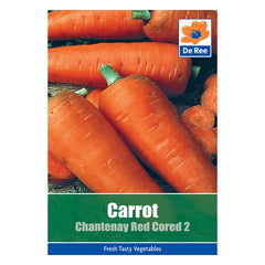 De Ree Carrot Chantenay Red Cored 2
