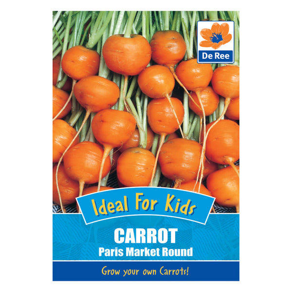 De Ree Carrot Paris Market Round De Ree Carrot Paris Market Round