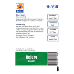 De Ree Celery Pascal De Ree Celery Pascal