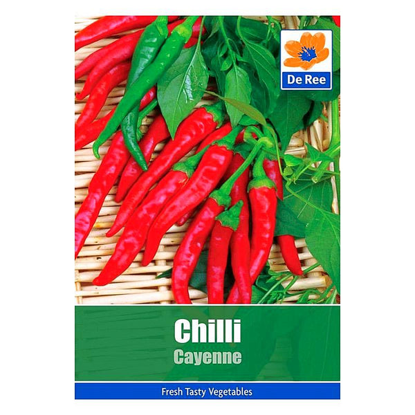 De Ree Chilli Cayenne De Ree Chilli Cayenne