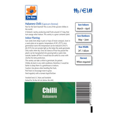 Habanero Chilli Habanero Chilli