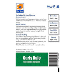 Curly Kale Westland Autumn Curly Kale Westland Autumn