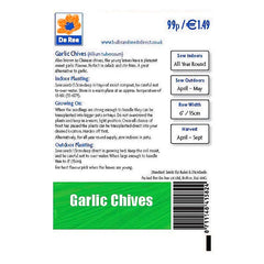 Garlic Chives Garlic Chives