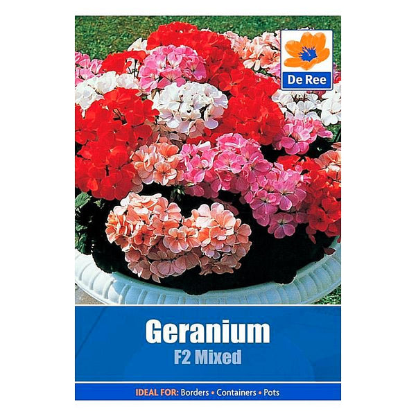 Geranium Magic Beauty F1 Mixed Geranium Magic Beauty F1 Mixed