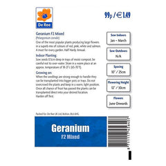 Geranium F2 Mixed Geranium F2 Mixed