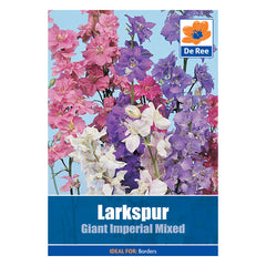 Larkspur Giant Imperial Mixed