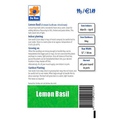 Lemon Basil Lemon Basil