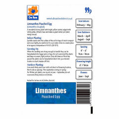 Limnanthes Poached Egg Limnanthes Poached Egg