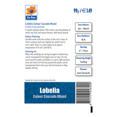 Lobelia Colour Cascade Mxed Lobelia Colour Cascade Mxed