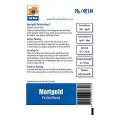 Marigold Petite Mixed Marigold Petite Mixed