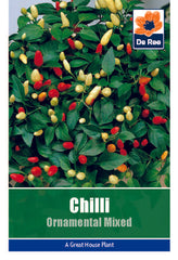 Chilli Ornamental Mix