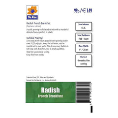 Radish French Breakfast Radish French Breakfast