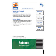 Spinach Beet Perpetual Spinach Beet Perpetual