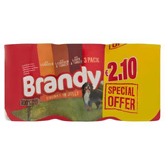 Brandy Chunks in Jelly 3pk Variety Brandy Chunks in Jelly 3pk Variety