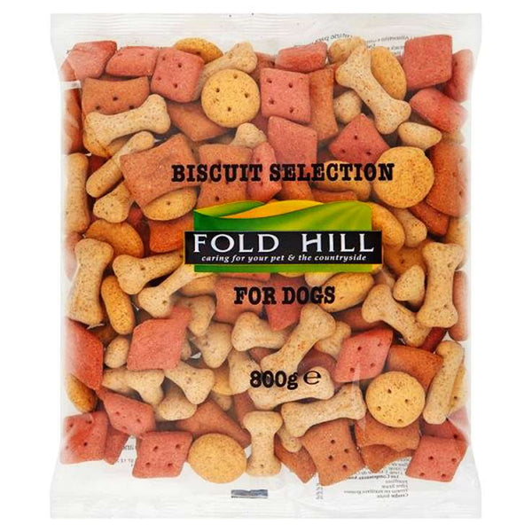 Fold Hill Biscuit Selection For Dogs 800g Fold Hill Biscuit Selection For Dogs 800g