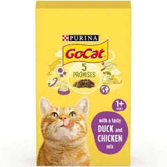 Go Cat Chicken & Duck Adult Cat Food 2KG Go Cat Chicken & Duck Adult Cat Food 2KG