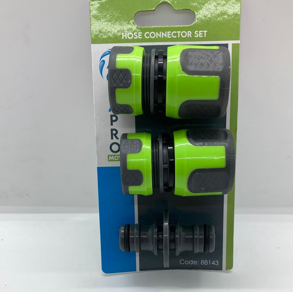 Hose connector set Hose connector set