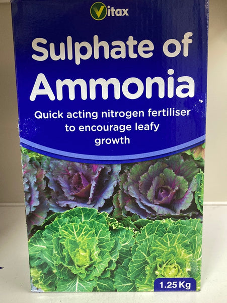 Sulphate of ammonia Sulphate of ammonia