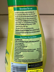 Indoor plant food Indoor plant food