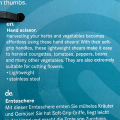 Hand scissors Hand scissors