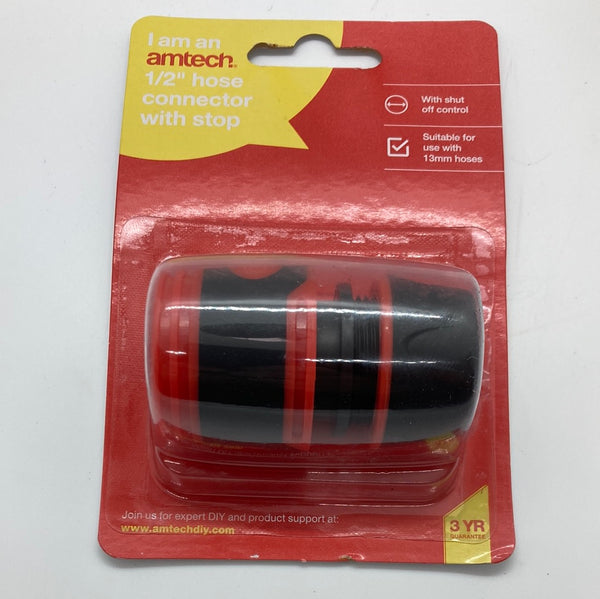 Hose connector 1/2” Hose connector 1/2”
