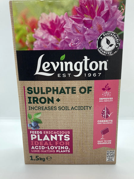 Sulphate of iron Sulphate of iron