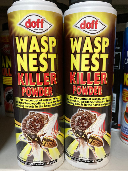 Wasp nest killer Wasp nest killer