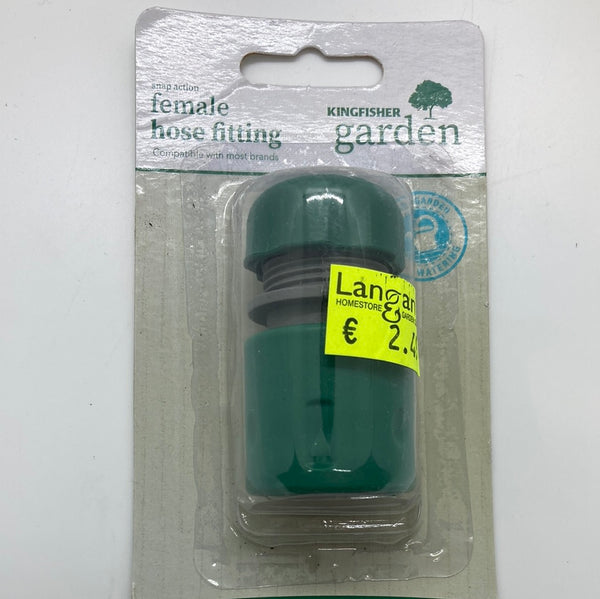 Hose fitting female Hose fitting female