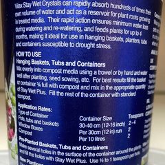 Stay wet crystals Stay wet crystals
