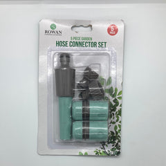 Hose connector set 5pc