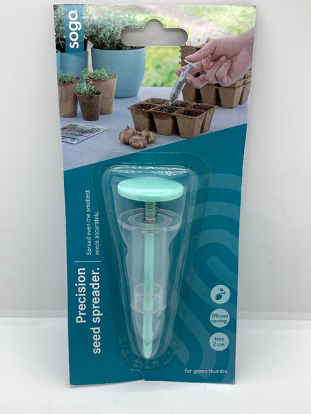 Precision seed spreader Precision seed spreader