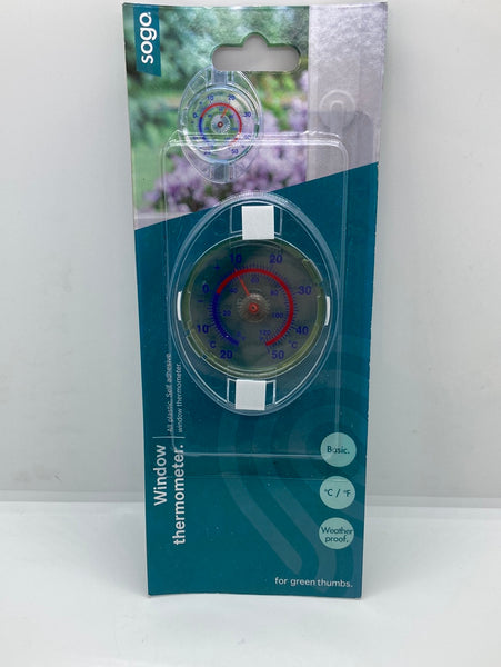 Window thermometer Window thermometer