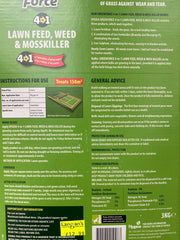 Green force lawn feed,weed & mosskiller Green force lawn feed,weed & mosskiller