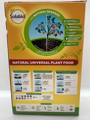 Natural universal plant food Natural universal plant food